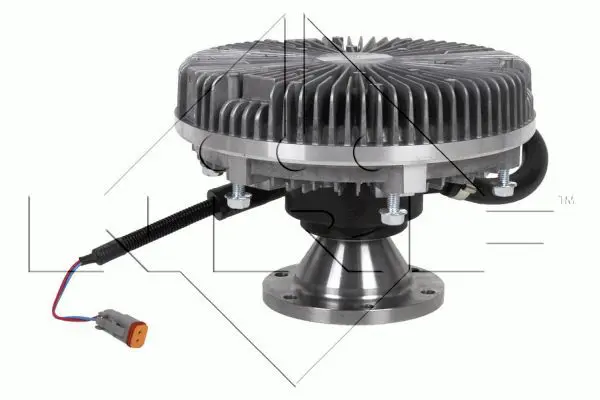 Handler.Part Clutch, radiator fan NRF 49012 1