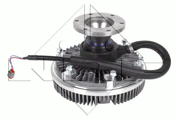 Handler.Part Clutch, radiator fan NRF 49012 3