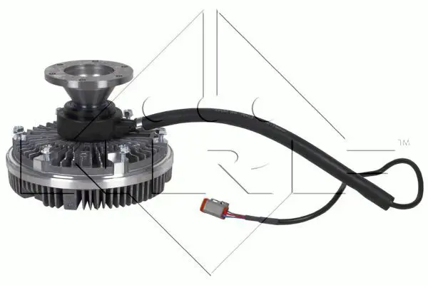 Handler.Part Clutch, radiator fan NRF 49033 3