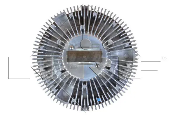 Handler.Part Clutch, radiator fan NRF 49071 1