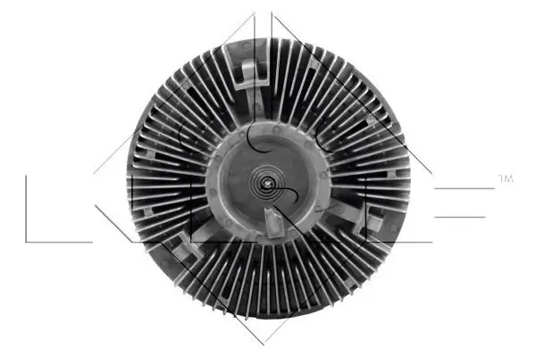 Handler.Part Clutch, radiator fan NRF 49104 1