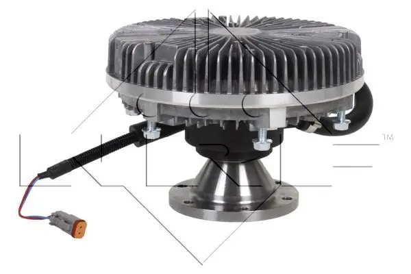 Handler.Part Clutch, radiator fan NRF 49120 1