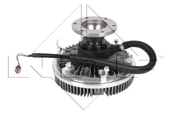 Handler.Part Clutch, radiator fan NRF 49120 3