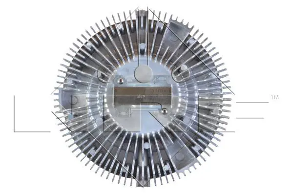 Handler.Part Clutch, radiator fan NRF 49148 1