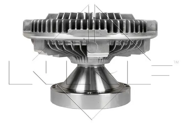 Handler.Part Clutch, radiator fan NRF 49161 2