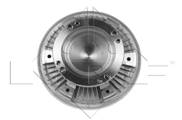 Handler.Part Clutch, radiator fan NRF 49161 3