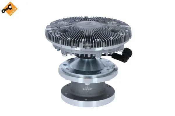 Handler.Part Clutch, radiator fan NRF 49166 3