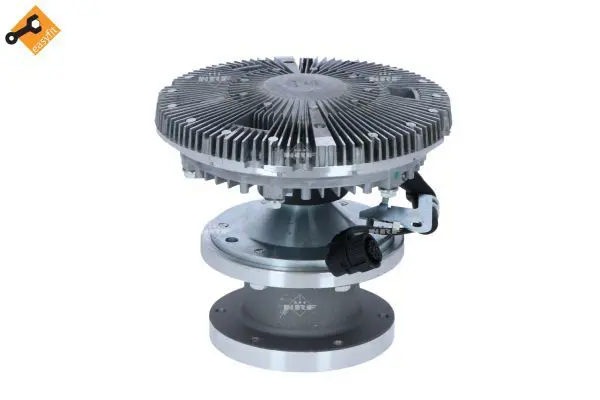 Handler.Part Clutch, radiator fan NRF 49166 4