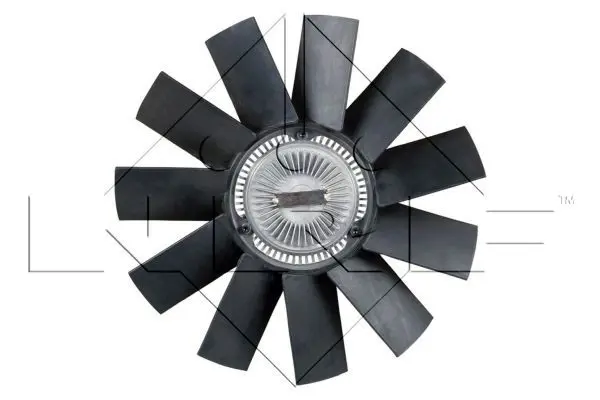 Handler.Part Clutch, radiator fan NRF 49542 1