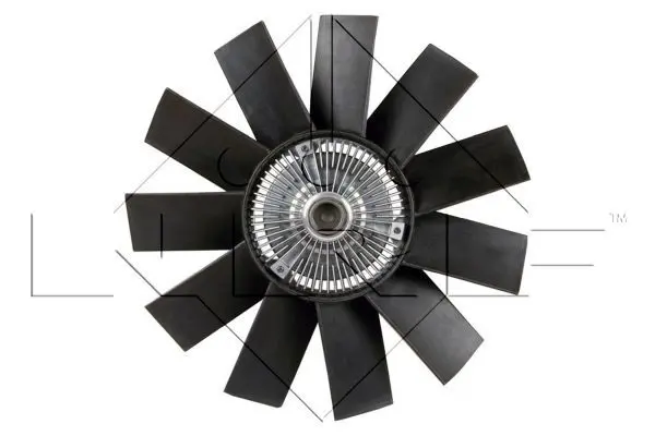 Handler.Part Clutch, radiator fan NRF 49542 3