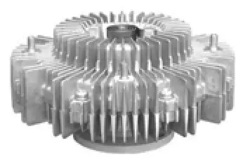 Handler.Part Clutch, radiator fan NRF 49626 1