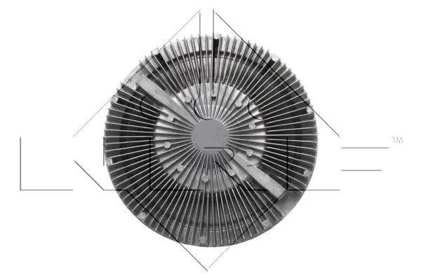 Handler.Part Clutch, radiator fan NRF 49113 1