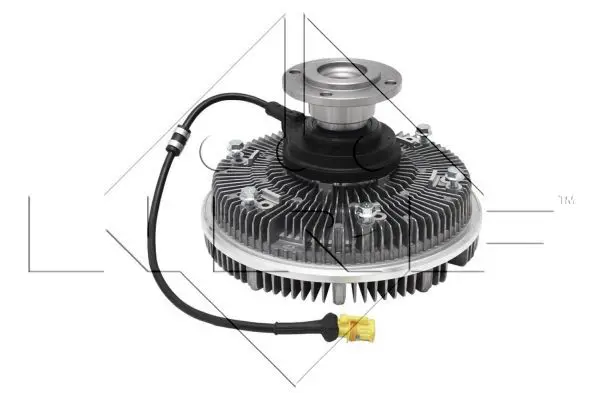 Handler.Part Clutch, radiator fan NRF 49113 3