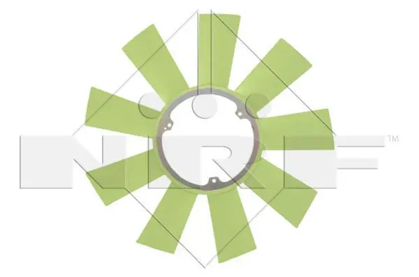 Handler.Part Fan wheel, engine cooling NRF 49812 1