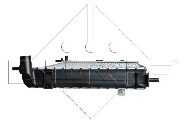 Handler.Part Radiator, engine cooling NRF 50126 4