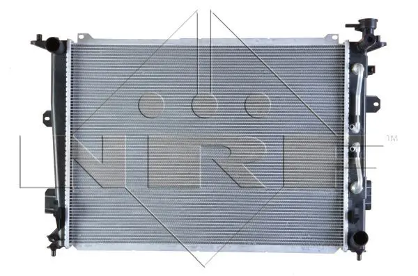 Handler.Part Radiator, engine cooling NRF 50135 1