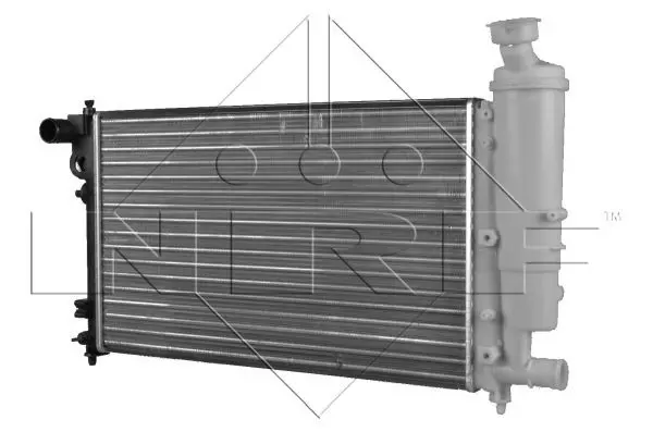 Handler.Part Radiator, engine cooling NRF 50428 1