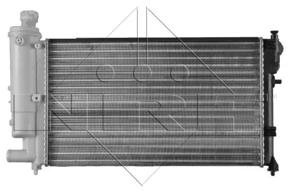 Handler.Part Radiator, engine cooling NRF 50428 2