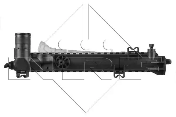 Handler.Part Radiator, engine cooling NRF 50428 3