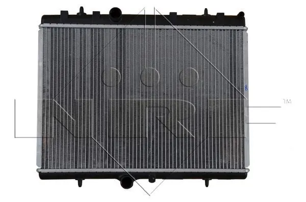 Handler.Part Radiator, engine cooling NRF 50437 1