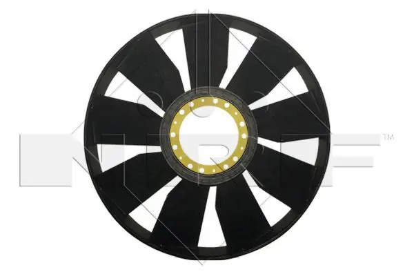 Handler.Part Fan wheel, engine cooling NRF 49813 1