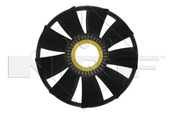 Handler.Part Fan wheel, engine cooling NRF 49829 1