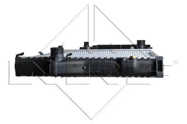 Handler.Part Radiator, engine cooling NRF 58165 3