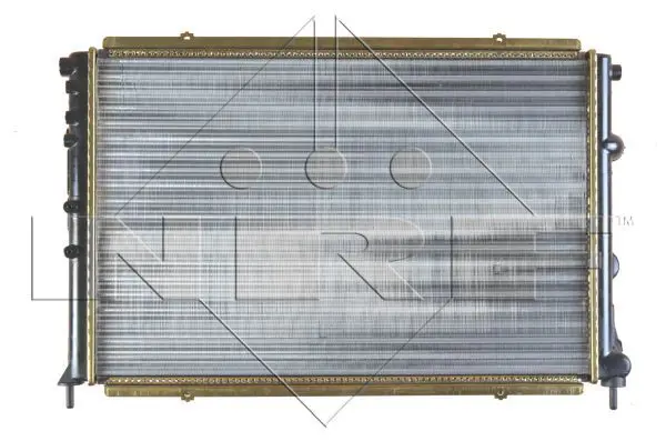 Handler.Part Radiator, engine cooling NRF 509503A 2