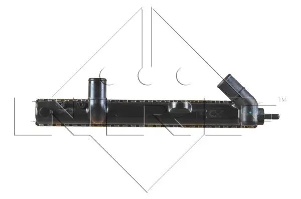 Handler.Part Radiator, engine cooling NRF 509503A 3