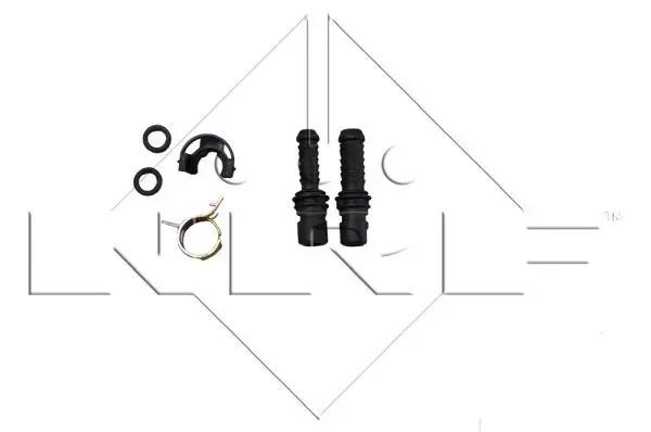 Handler.Part Radiator, engine cooling NRF 509523 6