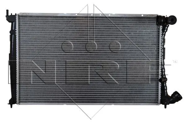 Handler.Part Radiator, engine cooling NRF 509601 1