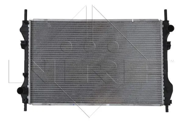 Handler.Part Radiator, engine cooling NRF 509696 1