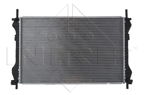 Handler.Part Radiator, engine cooling NRF 509696 2