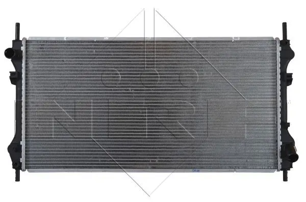 Handler.Part Radiator, engine cooling NRF 509697 1