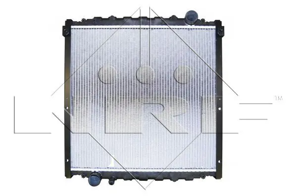 Handler.Part Radiator, engine cooling NRF 51569A 1