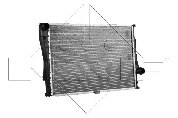 Handler.Part Radiator, engine cooling NRF 51597 1