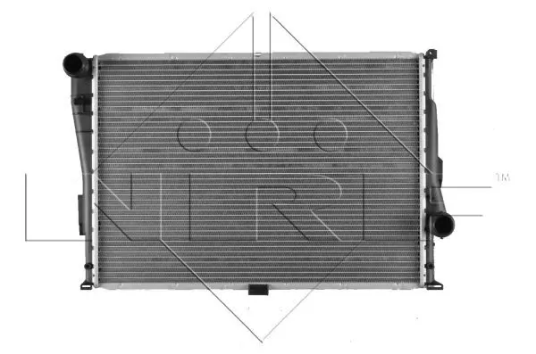 Handler.Part Radiator, engine cooling NRF 51597 2