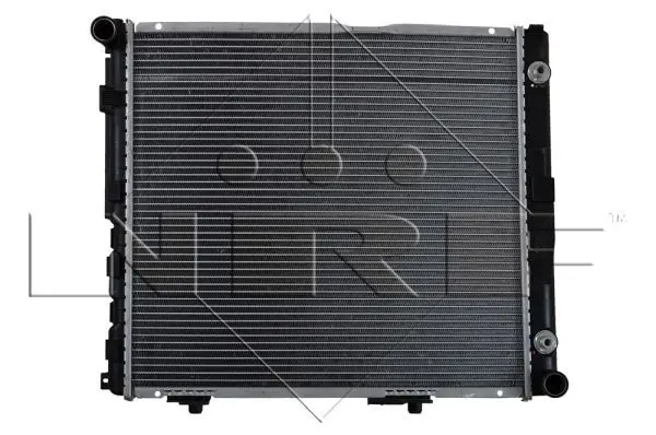 Handler.Part Radiator, engine cooling NRF 516573 1