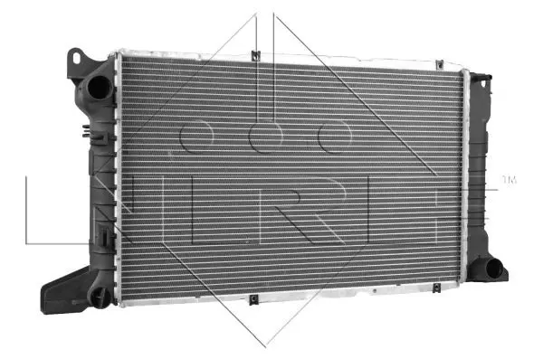 Handler.Part Radiator, engine cooling NRF 517373 1