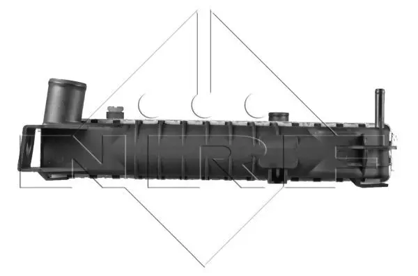 Handler.Part Radiator, engine cooling NRF 517373 3