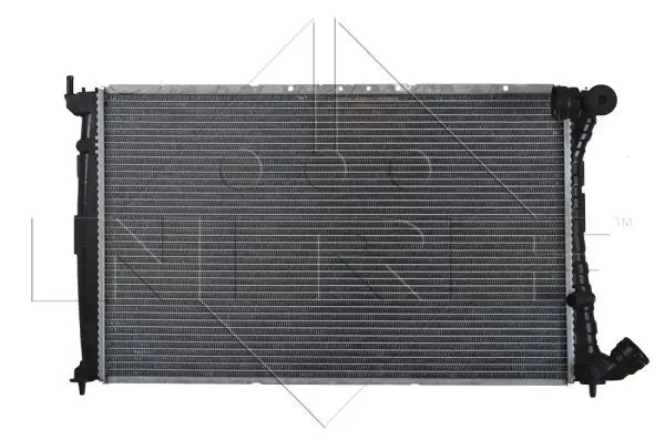 Handler.Part Radiator, engine cooling NRF 519602 1