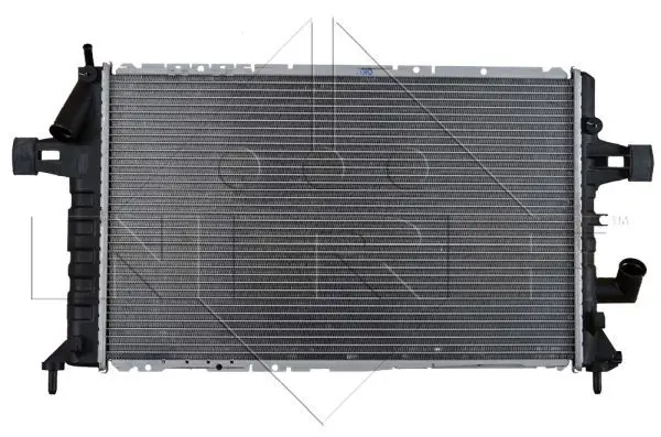 Handler.Part Radiator, engine cooling NRF 506616 1