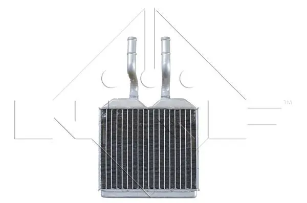 Handler.Part Heat exchanger, interior heating NRF 52103 1