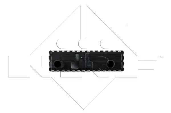 Handler.Part Heat exchanger, interior heating NRF 52113 2