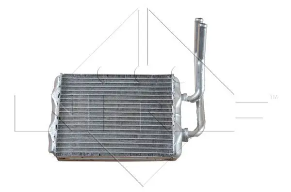 Handler.Part Heat exchanger, interior heating NRF 52214 1