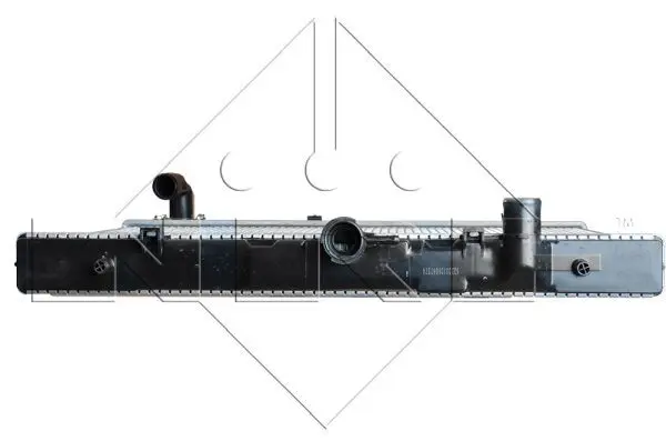 Handler.Part Radiator, engine cooling NRF 52233 3