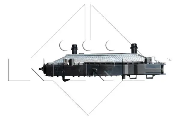 Handler.Part Radiator, engine cooling NRF 529504 3