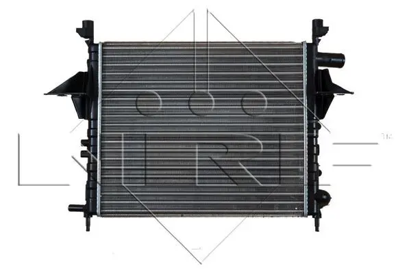 Handler.Part Radiator, engine cooling NRF 529513 2