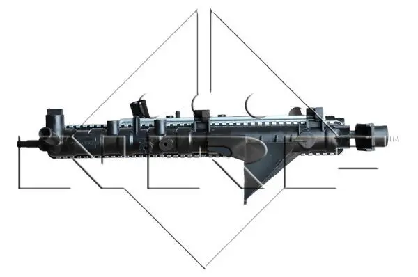 Handler.Part Radiator, engine cooling NRF 529513 3