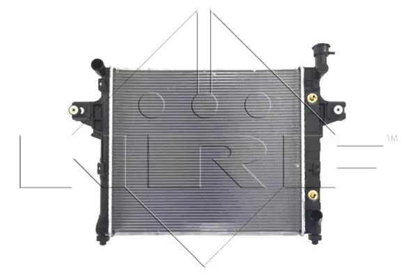 Handler.Part Radiator, engine cooling NRF 53031 1